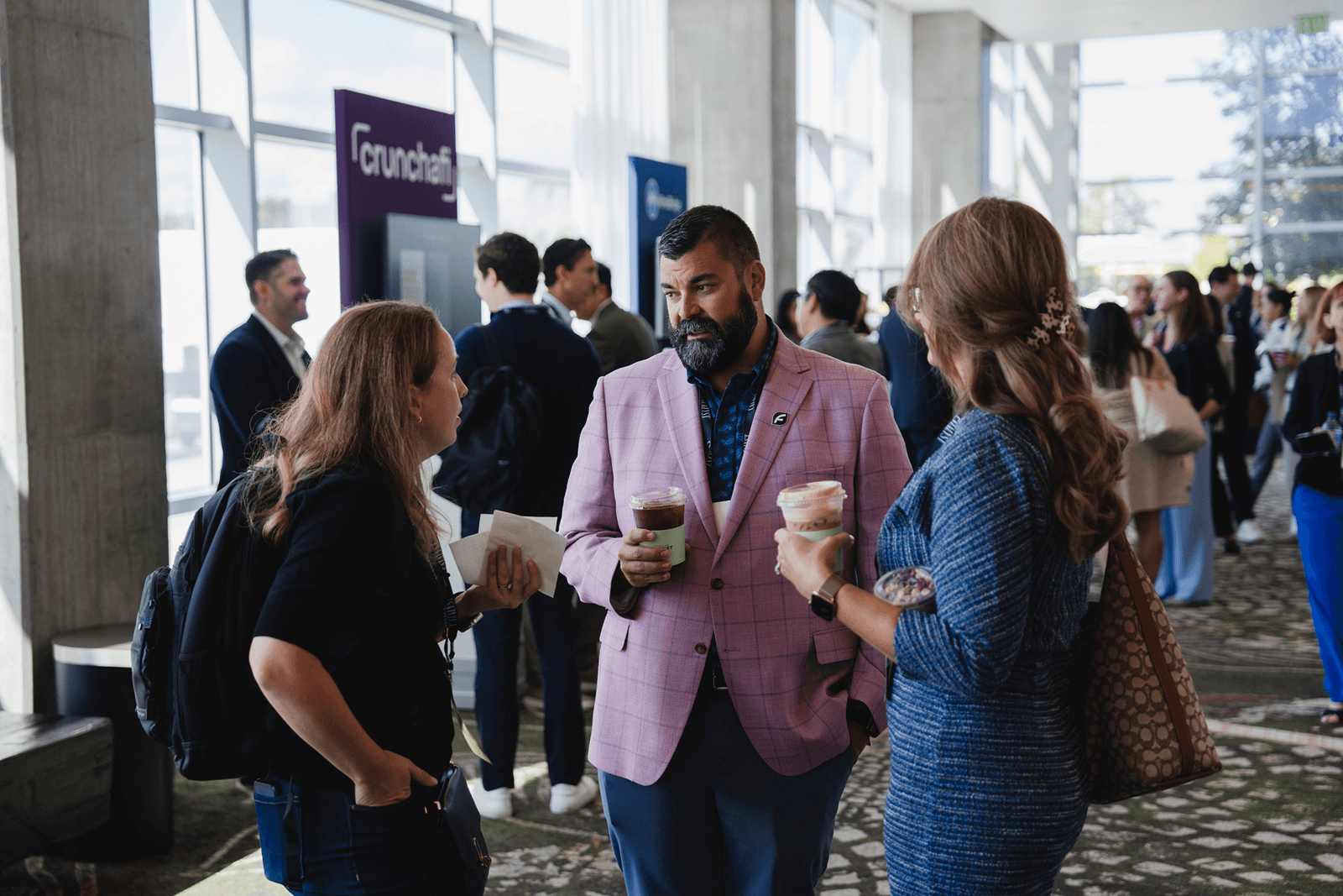 Catalyst Conference Hallway Conversations