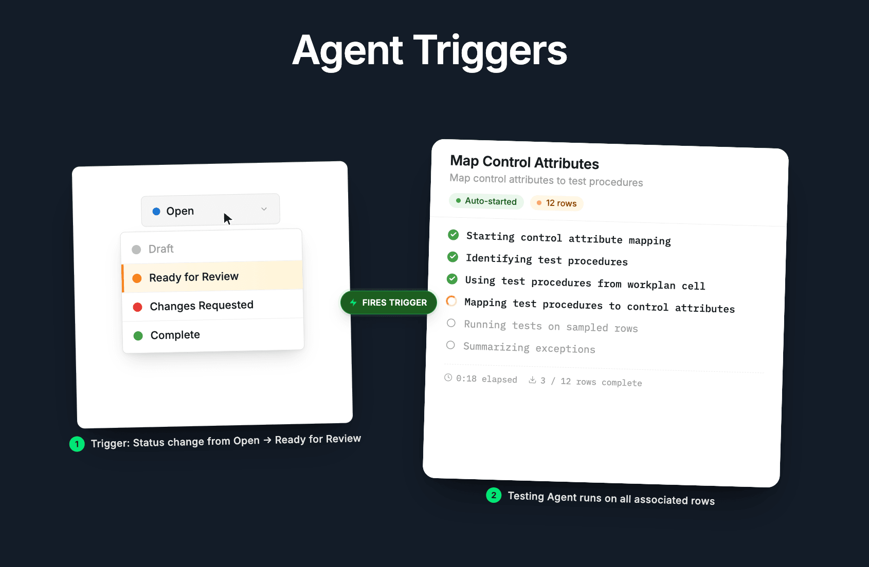 Agent Triggers