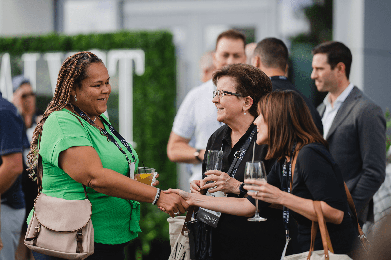 Catalyst Conference Networking Event Group