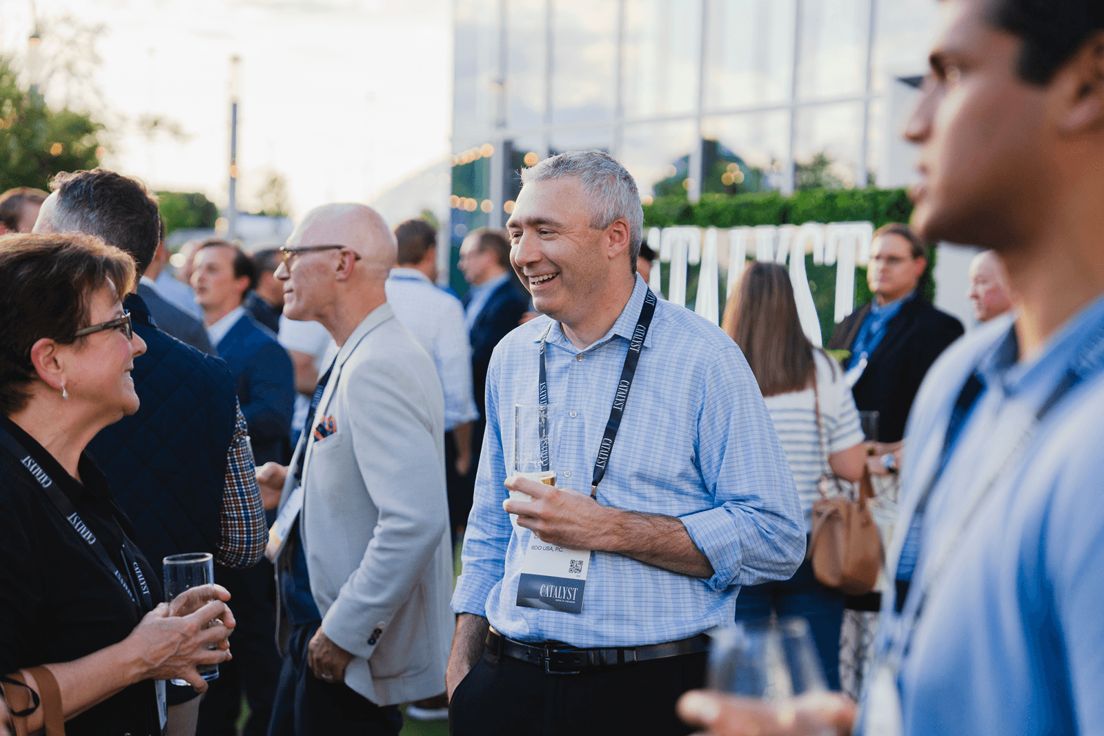 Catalyst Conference Networking Group 2