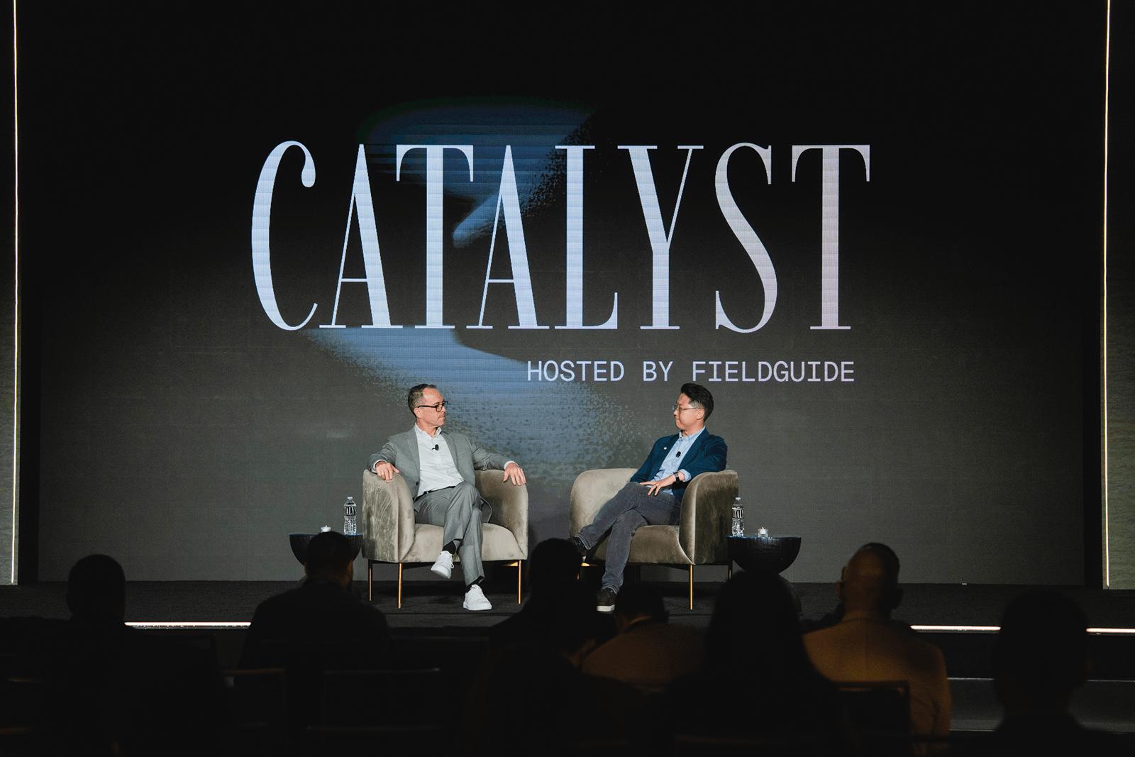 Catalyst Conference Charles King and Jin Chang